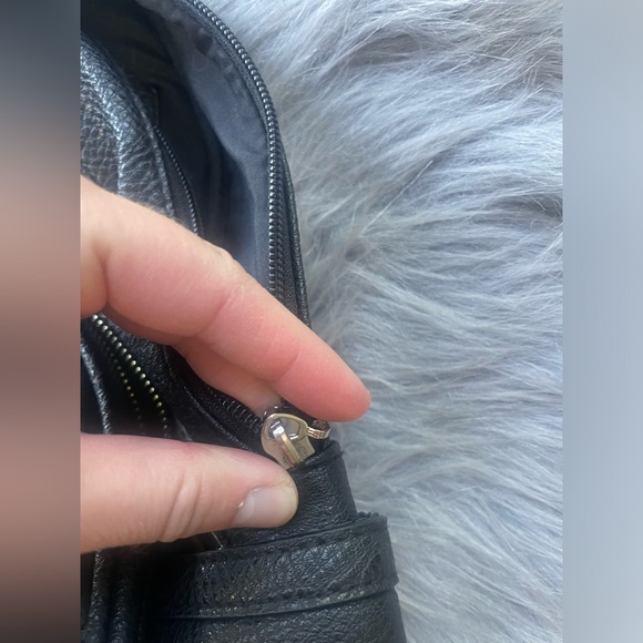 Jones New York Faux Leather backpack - Picture 8 of 8